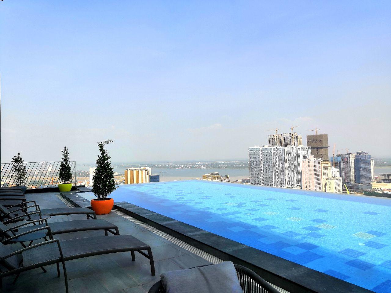 Brand New Luxury One Bedroom Condominium for Rent in Tonle Bassac (1)