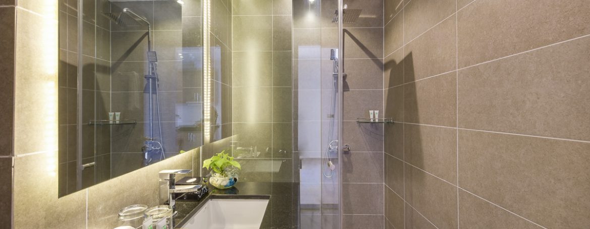 Gym & Swimming pool 3 bedrooms Apartment for Rent in BKK2 (18)
