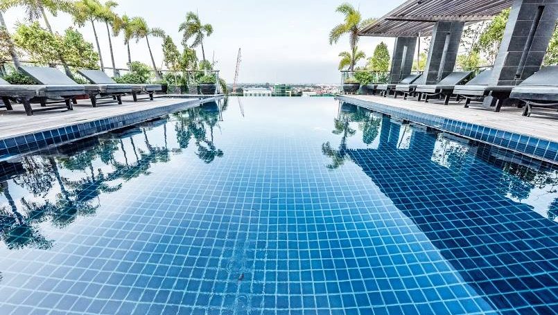 Pool and Gym One Bedroom Apartment for Rent in Tonle Bassac (3)