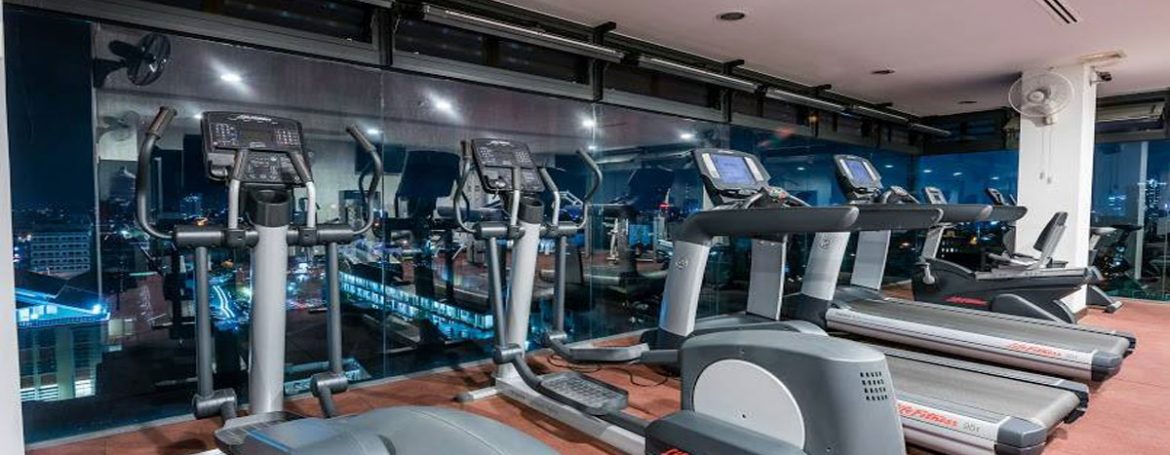 Pool and Gym One Bedroom Apartment for Rent in Tonle Bassac (5)