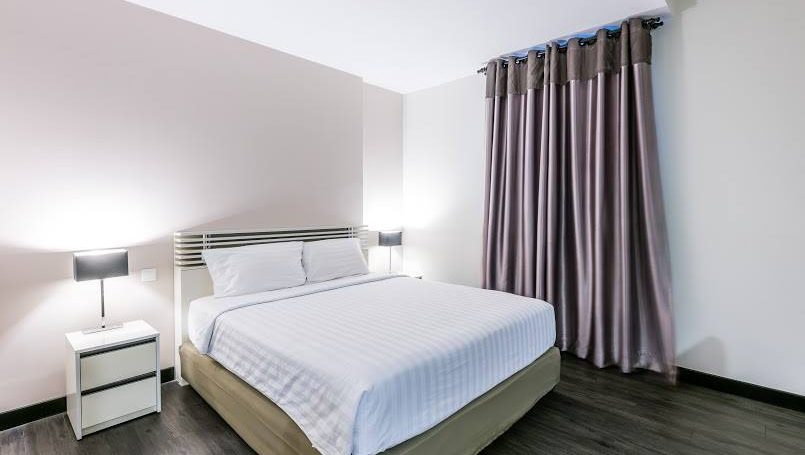 Pool and Gym One Bedroom Apartment for Rent in Tonle Bassac (6)
