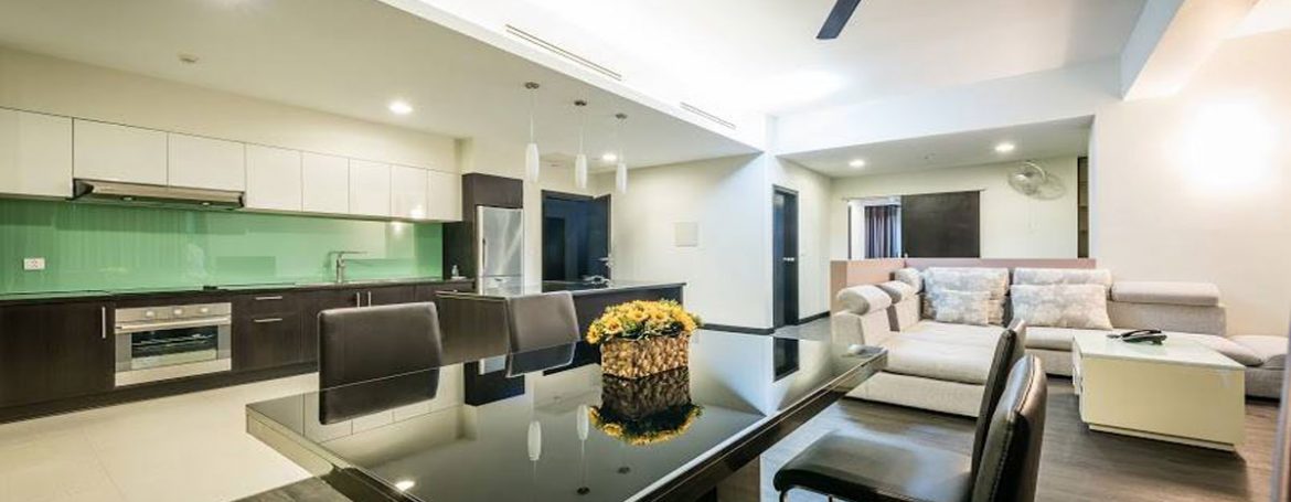 Pool and Gym One Bedroom Apartment for Rent in Tonle Bassac (8)