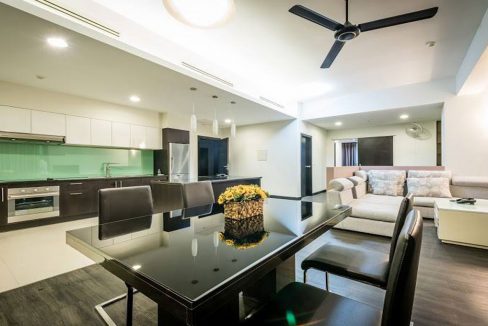 Pool and Gym One Bedroom Apartment for Rent in Tonle Bassac (8)
