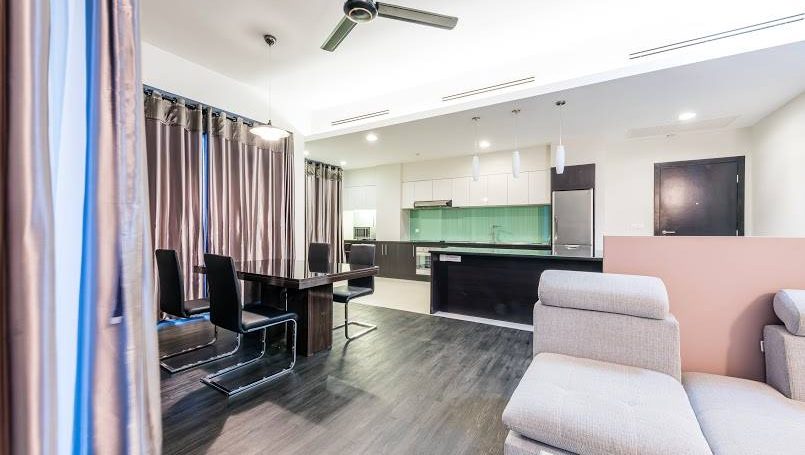 Pool and Gym One Bedroom Apartment for Rent in Tonle Bassac (9)