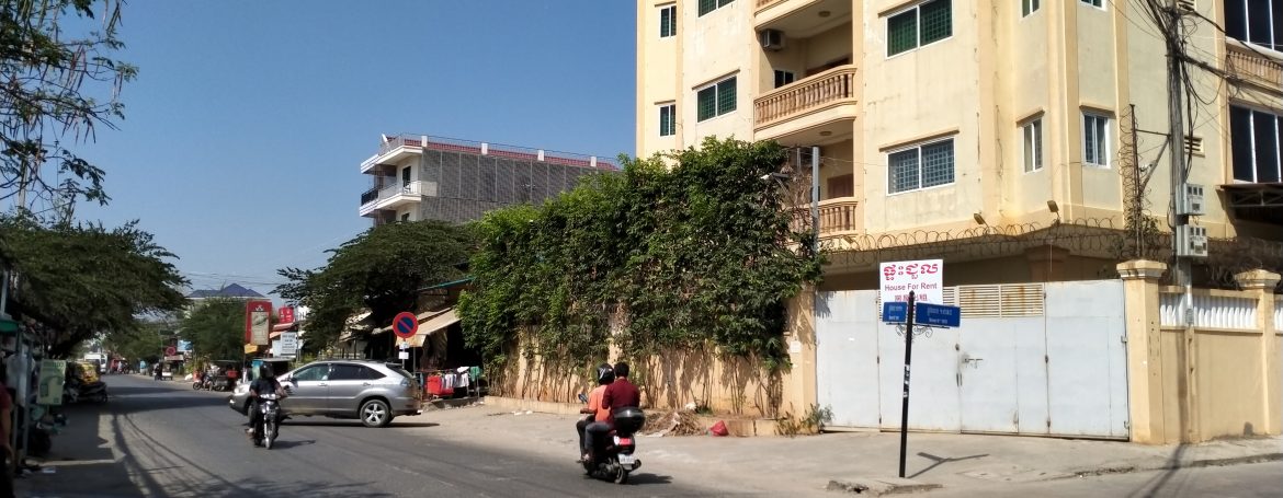 Corner Building for Rent in Sen Sok, Near AEON Mall 2 and Macro Shopping Center (3)
