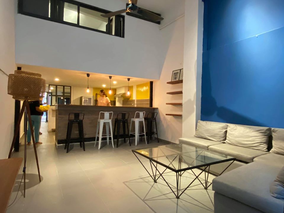 Ground Floor Renovated 2 Bedrooms Apartment for Rent in Tonle Bassac (1)