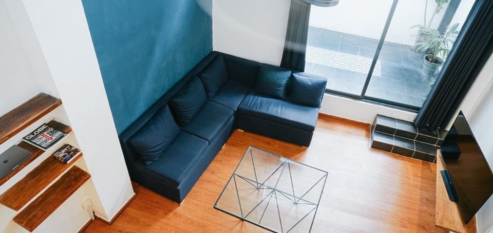 Ground Floor Renovated 2 Bedrooms Apartment for Rent in Tonle Bassac (3)
