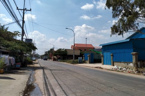 Land for Sale in Phnom Penh Thmey, Near AEON Mall 2 and Macro Shopping Center (2)
