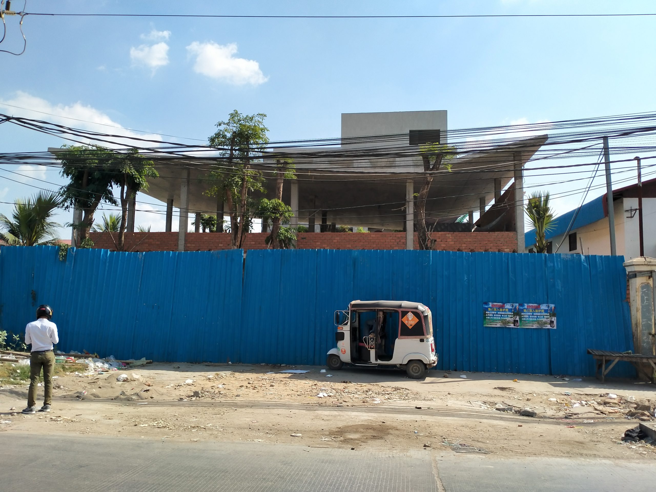 New Building for Rent in Phnom Penh Thmey, Near AEON Mall 2 (1)
