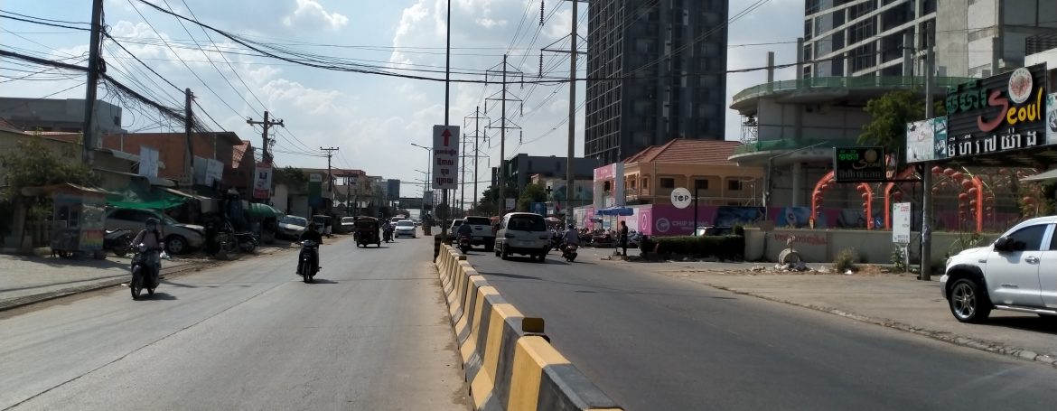 New Building for Rent in Phnom Penh Thmey, Near AEON Mall 2 (3)