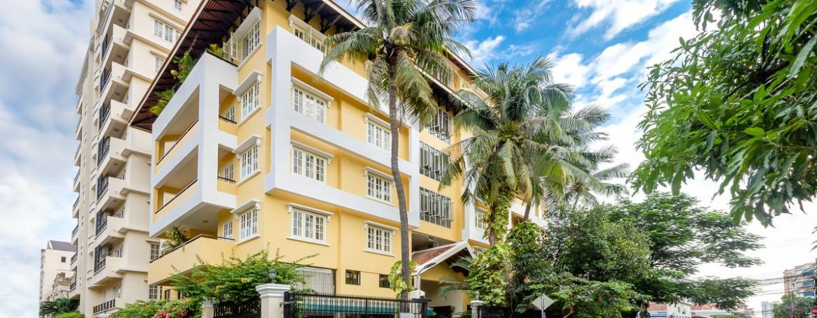 Nice One Bedroom Swimming and Gym Pool Apartment for Rent in Toul Kork (10)