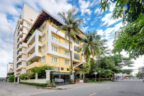 Nice One Bedroom Swimming and Gym Pool Apartment for Rent in Toul Kork (10)