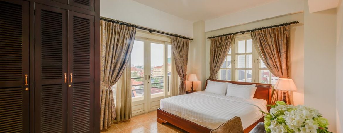 Nice One Bedroom Swimming and Gym Pool Apartment for Rent in Toul Kork (2)