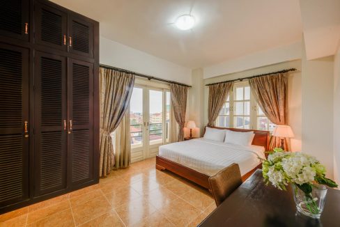 Nice One Bedroom Swimming and Gym Pool Apartment for Rent in Toul Kork (2)
