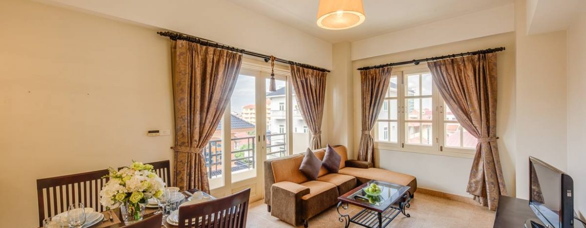 Nice One Bedroom Swimming and Gym Pool Apartment for Rent in Toul Kork (5)