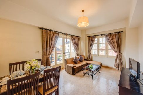 Nice One Bedroom Swimming and Gym Pool Apartment for Rent in Toul Kork (5)