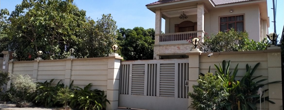 Nice Villa for Rent in Phnom Penh Thmey Near AEON 2 (1)