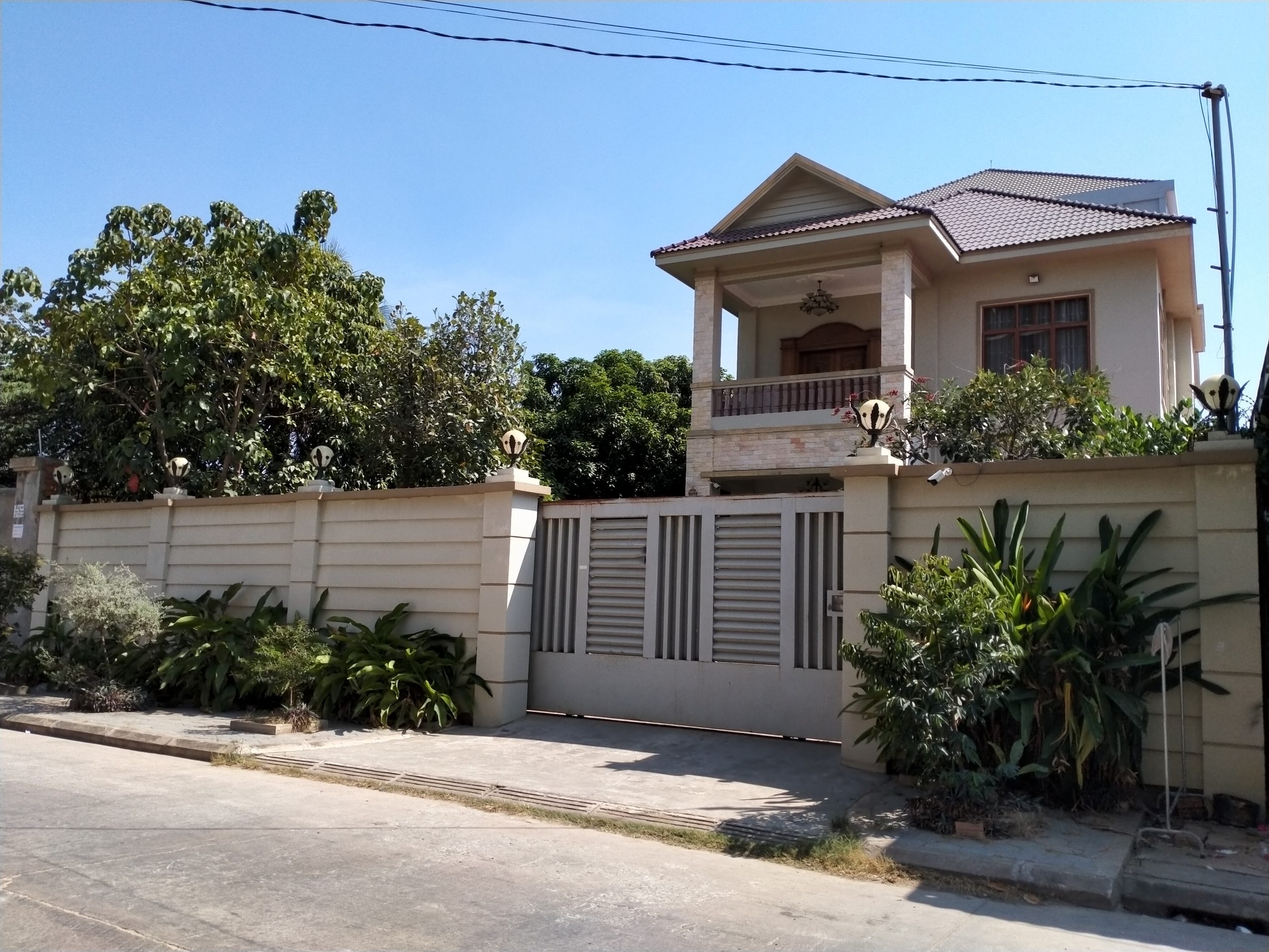 Nice Villa for Rent in Phnom Penh Thmey Near AEON 2 (1)