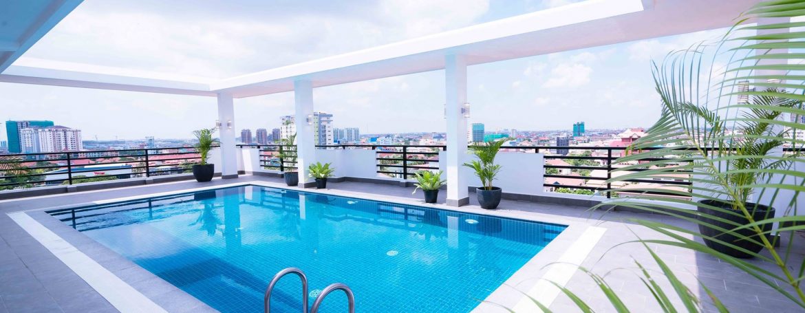 One Bedroom Apartment for Rent in Toul Kork, Pool and Gym (1)