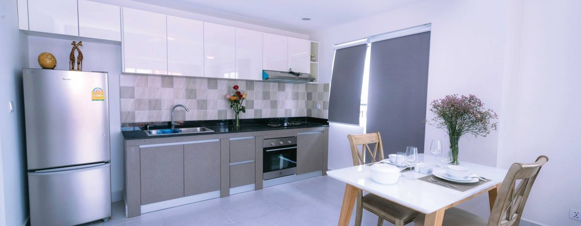 One Bedroom Apartment for Rent in Toul Kork, Pool and Gym (4)