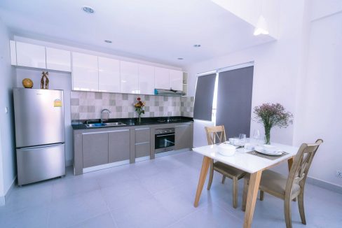 One Bedroom Apartment for Rent in Toul Kork, Pool and Gym (4)
