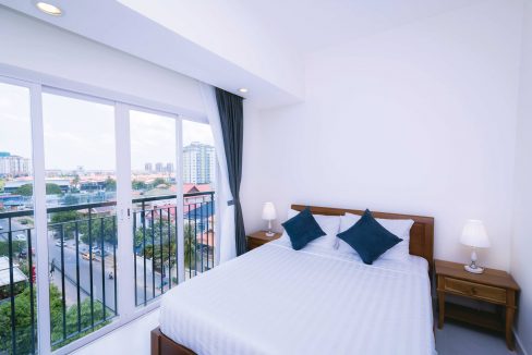 One Bedroom Apartment for Rent in Toul Kork, Pool and Gym (6)