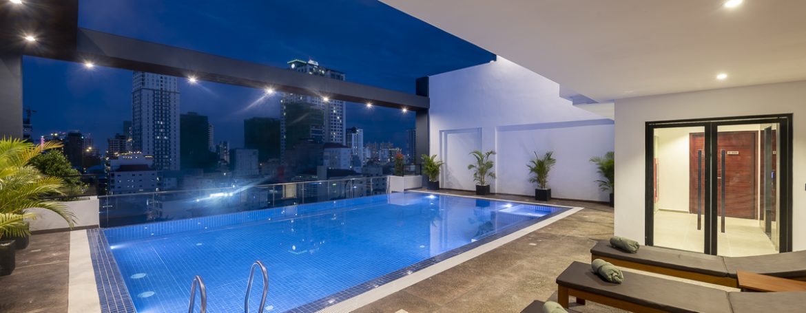 Very Nice Two Bedroom Apartment for Rent in BKK2 Area (1)