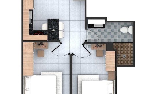 Very Nice Two Bedroom Apartment for Rent in BKK2 Area (18)