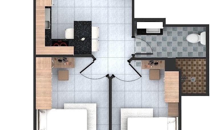 Very Nice Two Bedroom Apartment for Rent in BKK2 Area (18)