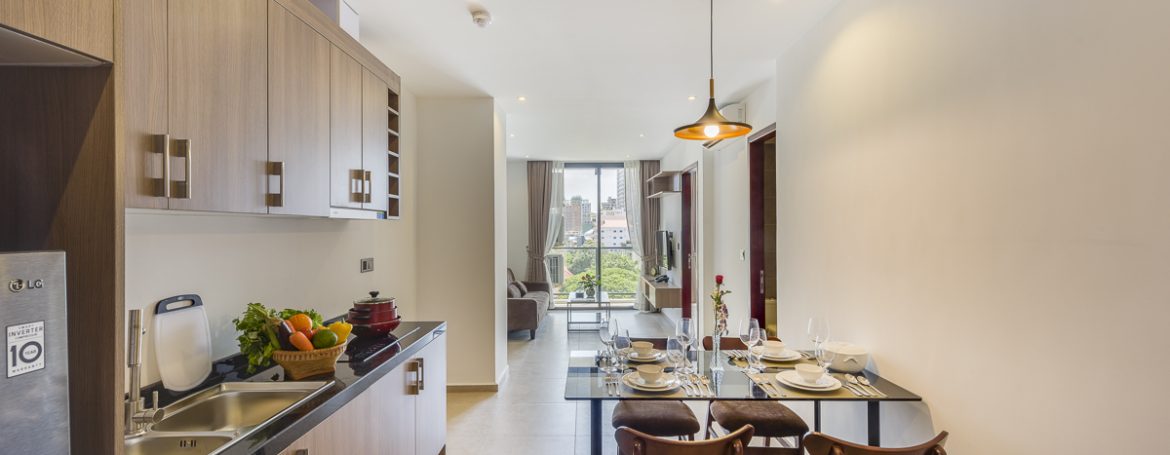 Very Nice Two Bedroom Apartment for Rent in BKK2 Area (2)