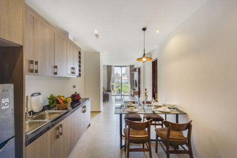 Very Nice Two Bedroom Apartment for Rent in BKK2 Area (2)