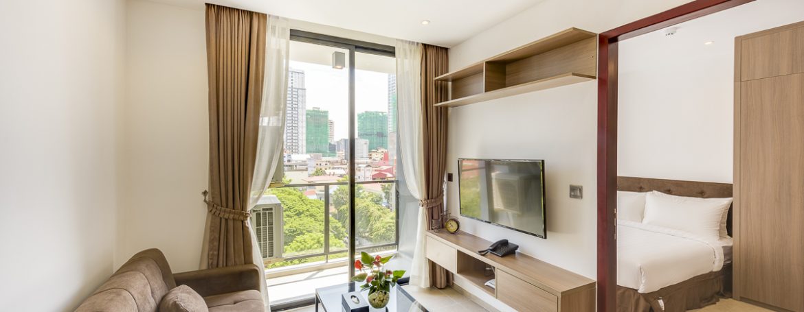 Very Nice Two Bedroom Apartment for Rent in BKK2 Area (3)