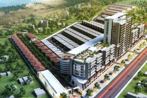 Brand New Houses in Borey for Sale in Svay Chrum (2)