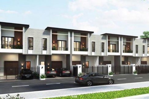 Brand New Houses in Borey for Sale in Svay Chrum (3)