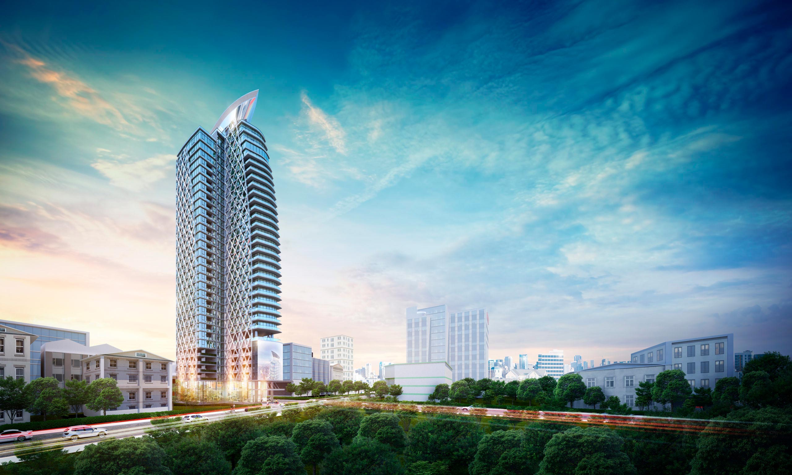 Brand New Luxury Condominium for Sale in BKK1 (1)