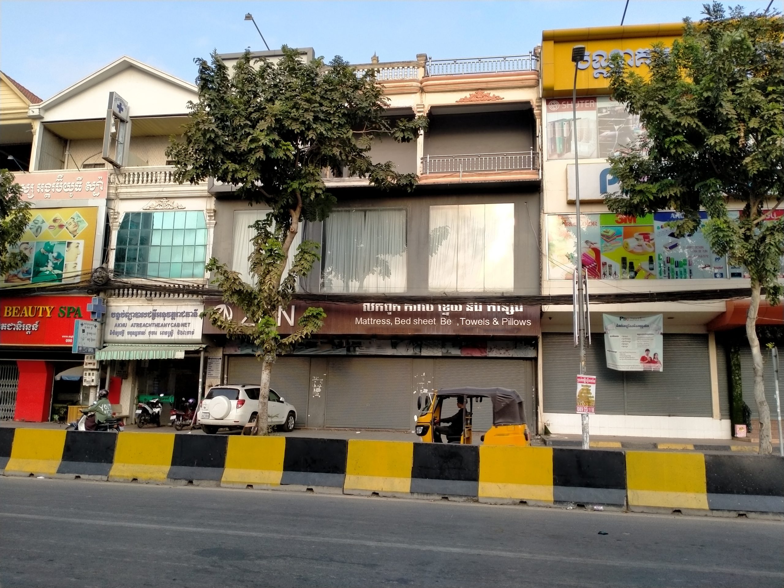 Commercial Building for Rent Near Heng Ly Market (1)