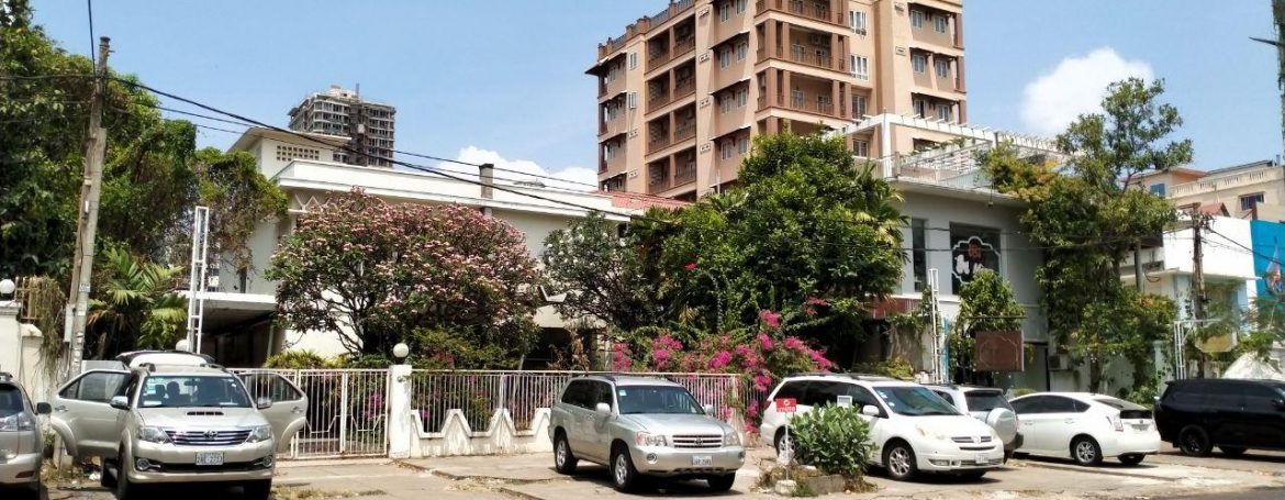 Commercial Villa for Rent in Daun Penh Near Phnom Penh Tower (2)