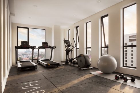 Duplex Two Bedrooms Apartment for rent in Tonle Bassac (11)