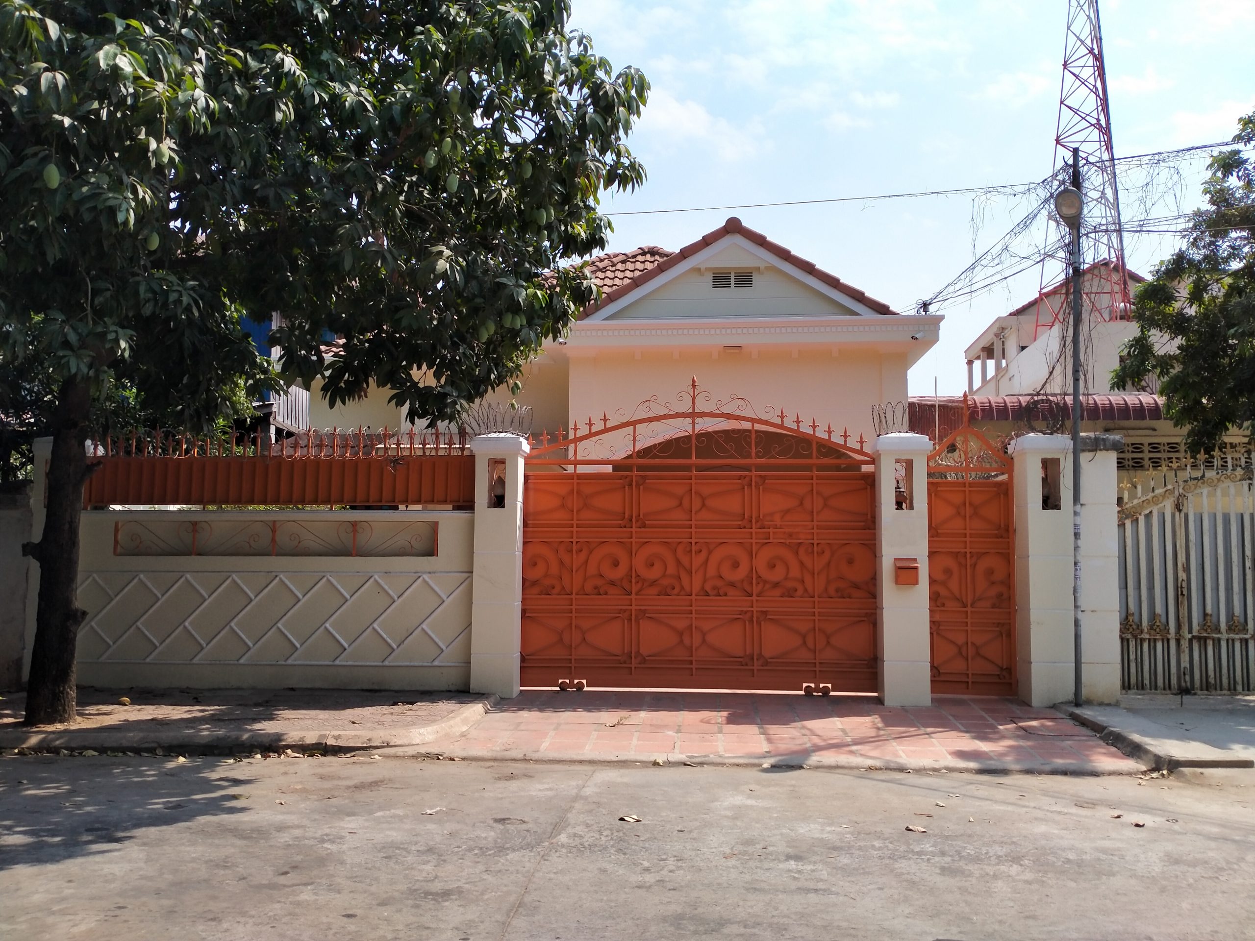 Four Bedrooms Villa for Rent in Toul Kork Area (1)