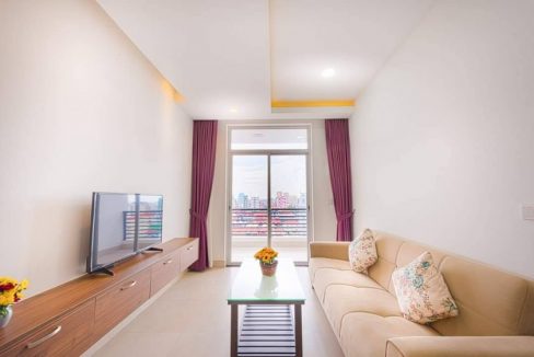 Gym and Pool Two Bedrooms Apartment for Rent in Toul Tom Pung I (2)