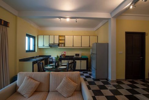 Gym and pool Two bedrooms Apartment for Rent in BKK1 (10)