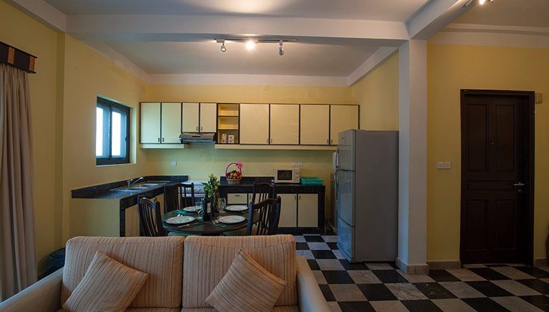 Gym and pool Two bedrooms Apartment for Rent in BKK1 (10)
