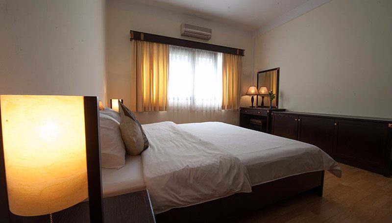 Gym and pool Two bedrooms Apartment for Rent in BKK1 (12)