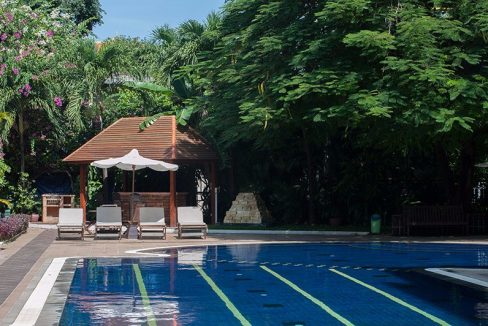 Gym and pool Two bedrooms Apartment for Rent in BKK1 (3)