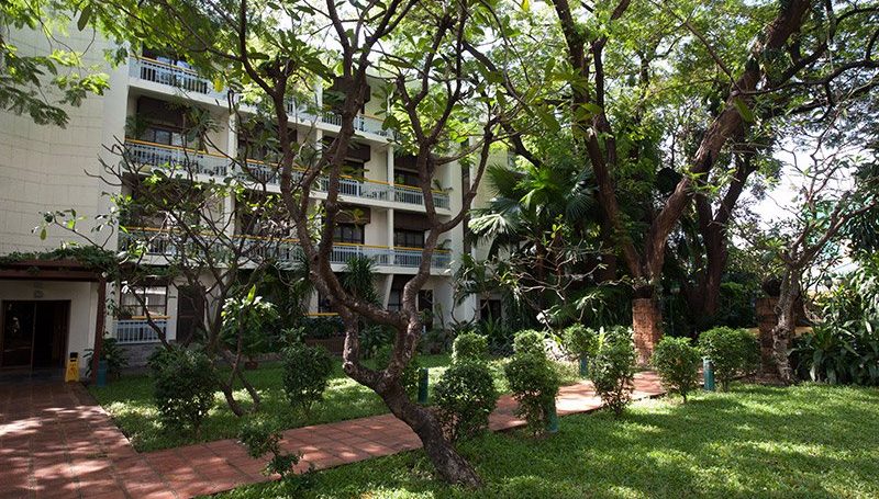 Gym and pool Two bedrooms Apartment for Rent in BKK1 (4)