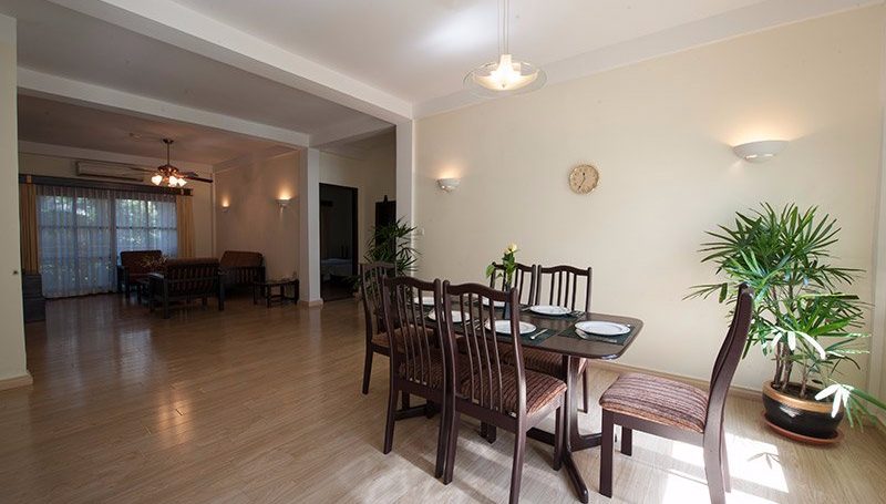 Gym and pool Two bedrooms Apartment for Rent in BKK1 (7)