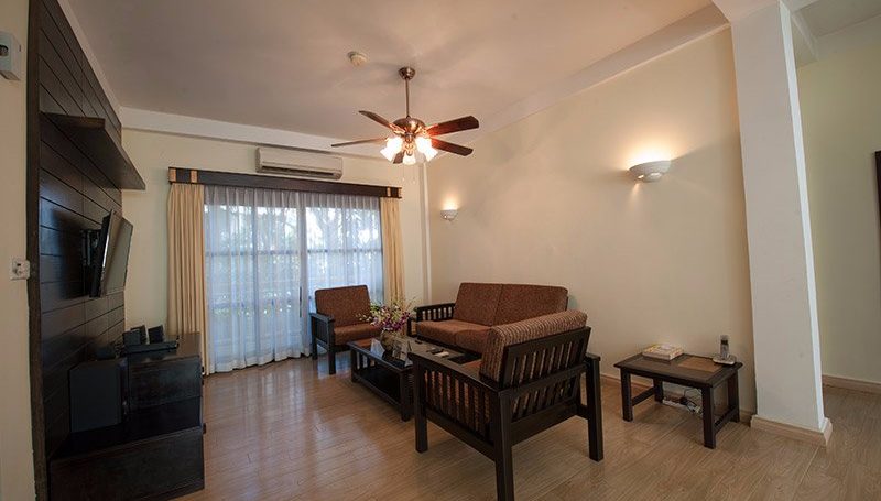 Gym and pool Two bedrooms Apartment for Rent in BKK1 (8)