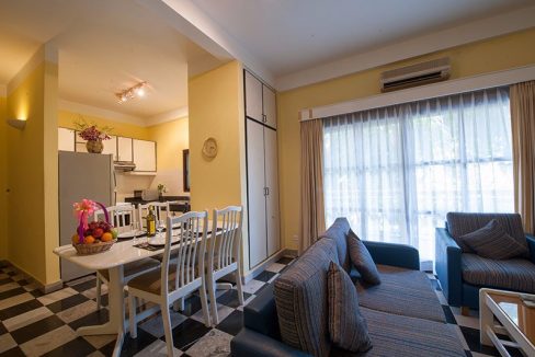 Gym and pool Two bedrooms Apartment for Rent in BKK1 (9)