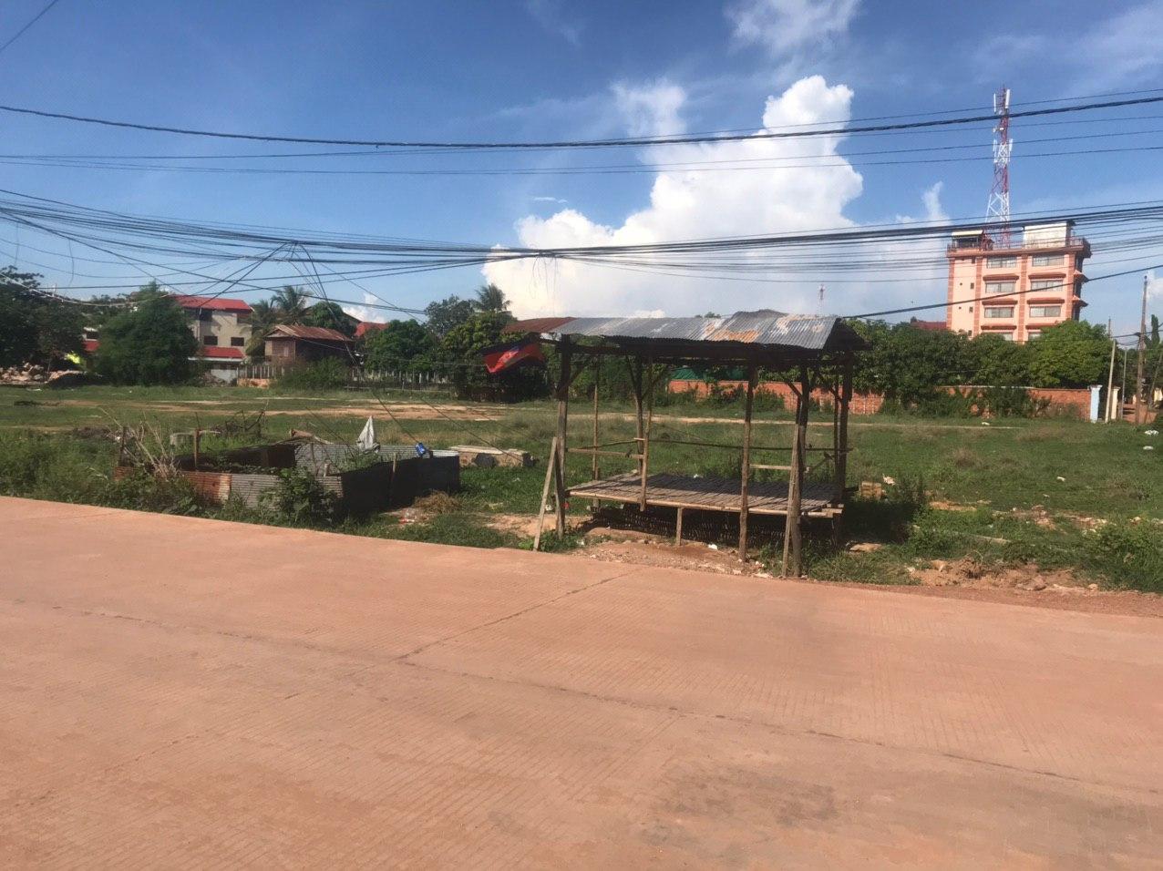 Huge Land for Sale in Siem Reap near Top Town