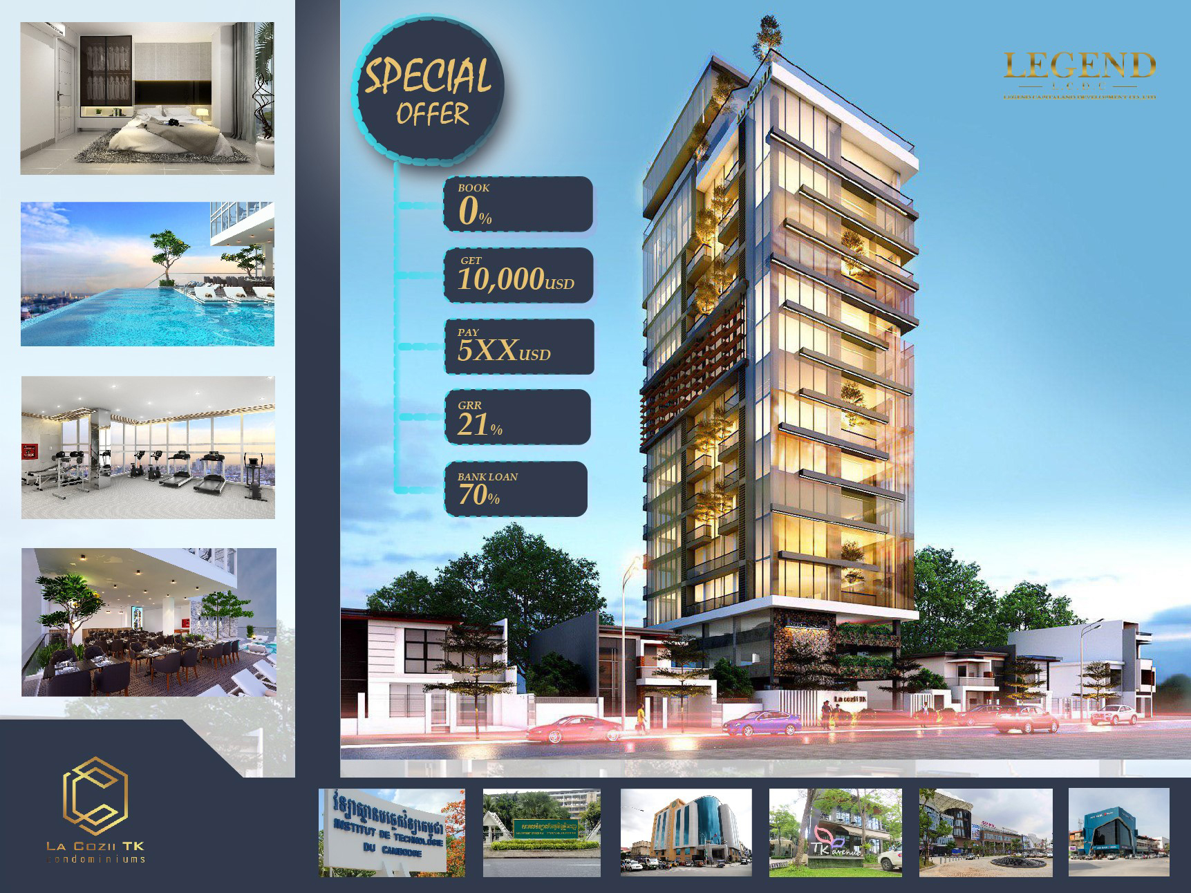 La Cozii TK Condominium for Sale in Toul Kork (2)